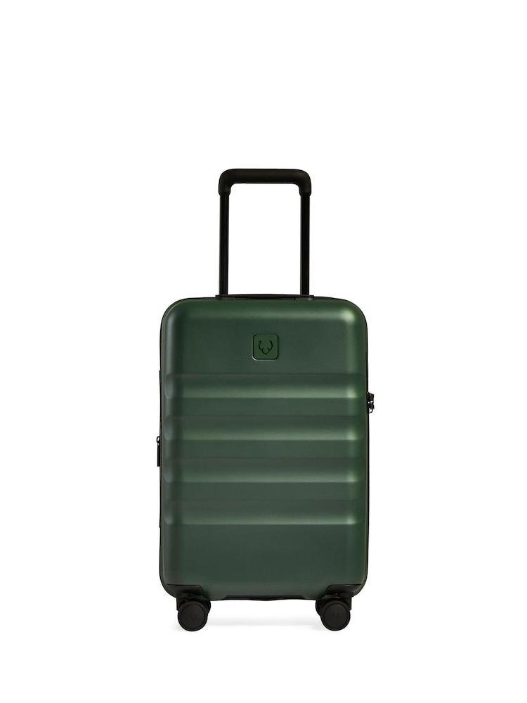 Antler Green Icon Stripe Expandable Cabin Luggage - Image 2 of 7