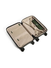 Antler Green Icon Stripe Expandable Cabin Luggage - Image 3 of 7