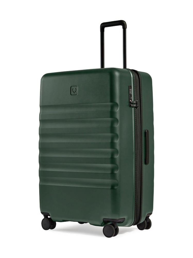 Antler Large Green Icon Stripe 78CM Luggage - Bild 1 von 2