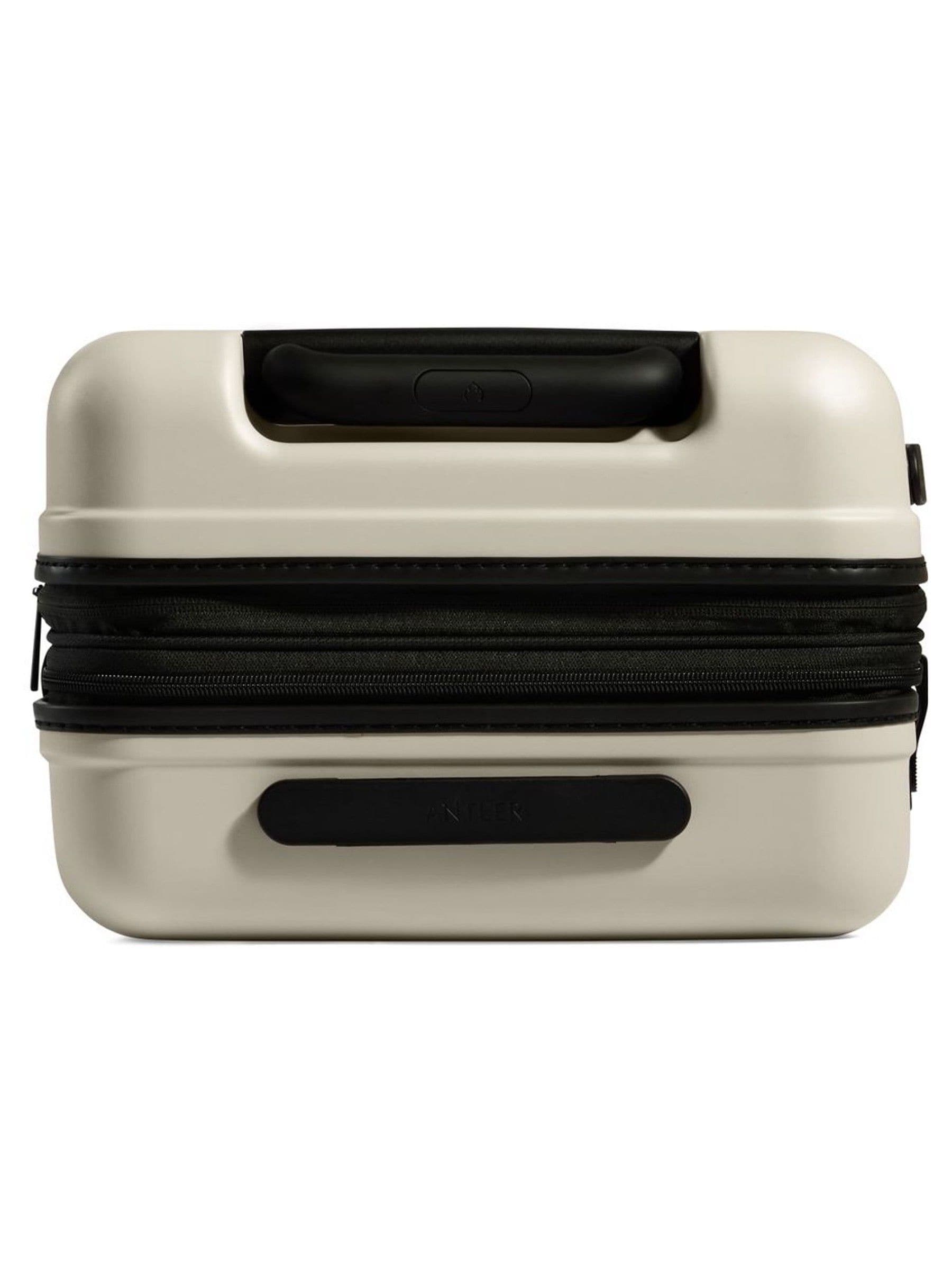 Antler Natural Icon Stripe Expandable Cabin Luggage - Thumbnail 5