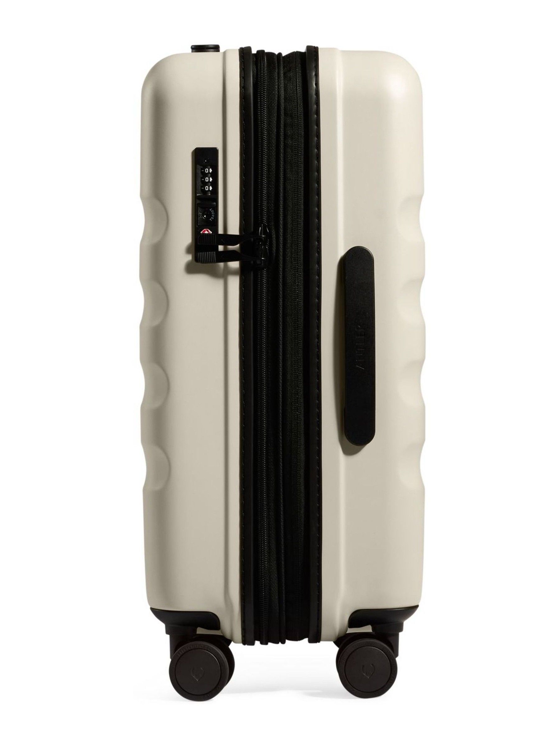 Antler Natural Icon Stripe Expandable Cabin Luggage - Thumbnail 3