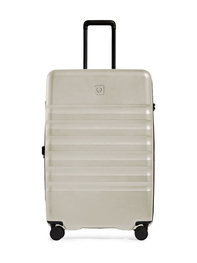 Antler Natural Icon Stripe 78cm Large Luggage - Imagen 1 de 5