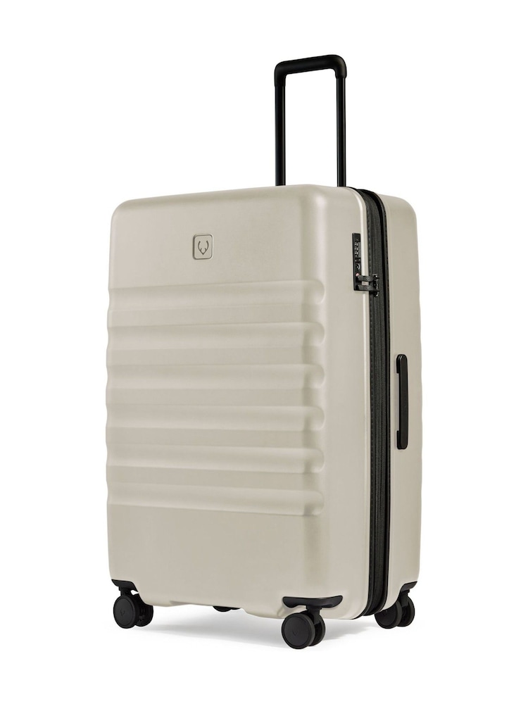Antler Natural Icon Stripe 78cm Large Luggage - Imagen 2 de 5