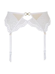 Ann Summers White Lovers Lace Suspender Belt - Image 5 of 5