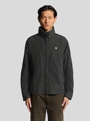 Lyle & Scott Black Fold Away Hood Jacket - Image 1 of 5