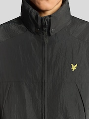 Lyle & Scott Black Fold Away Hood Jacket - Image 3 of 5