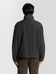 Lyle & Scott Black Fold Away Hood Jacket - Image 4 of 5