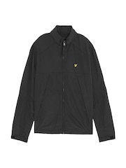 Lyle & Scott Black Fold Away Hood Jacket - Image 5 of 5