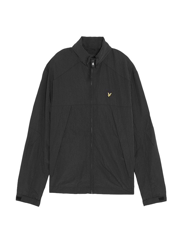 Lyle & Scott Black Fold Away Hood Jacket - Image 5 of 5