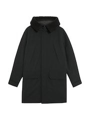 Lyle & Scott Black Cold Weather Parka - Image 5 of 7