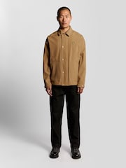 Lyle & Scott Brown Softshell Work Jacket - Image 3 of 5