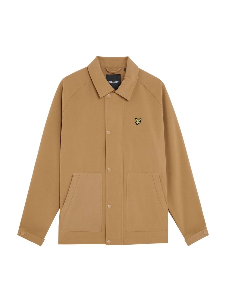 Lyle & Scott Brown Softshell Work Jacket - Image 5 of 5