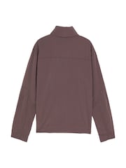 Lyle & Scott Brown Fold Away Hood Jacket - Image 2 of 3