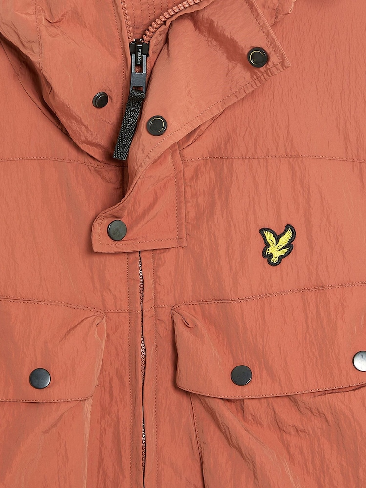 Lyle & Scott Guard Parka - Imagem 7 de 7