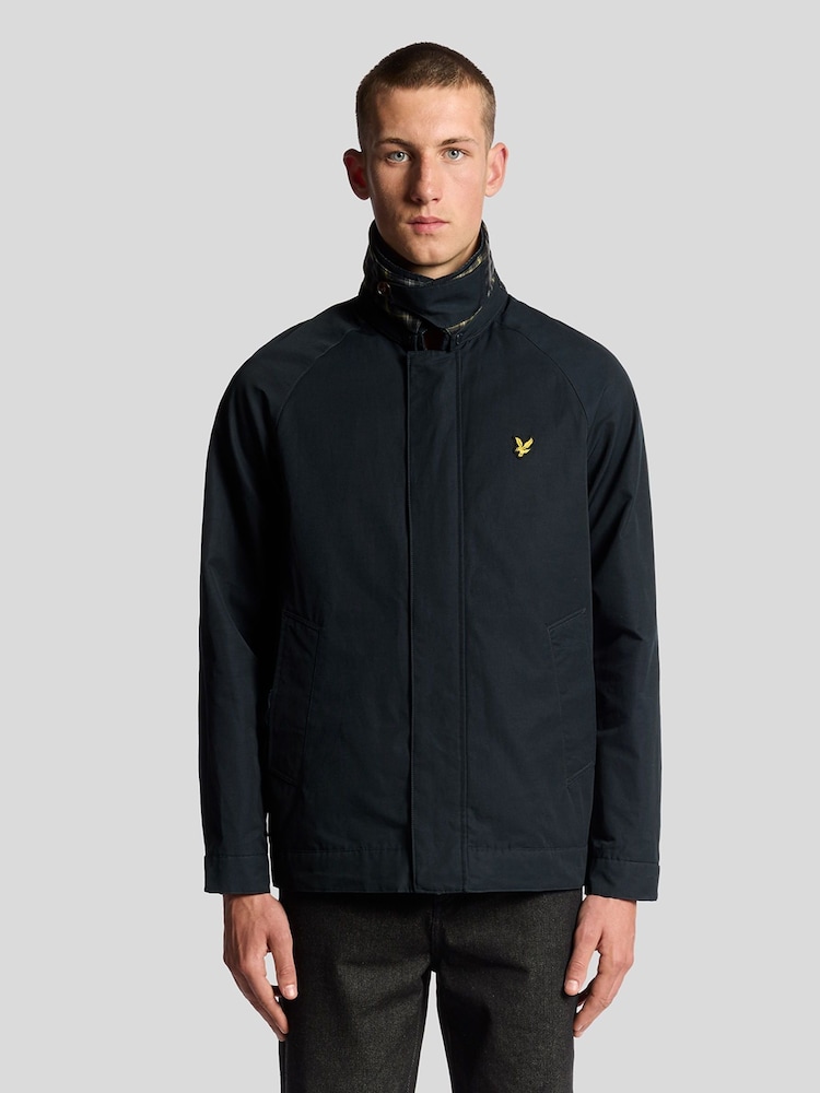 Lyle & Scott Blue Hunting Jacket - Image 1 of 5