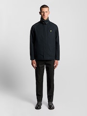 Lyle & Scott Blue Hunting Jacket - Image 3 of 5