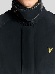 Lyle & Scott Blue Hunting Jacket - Image 4 of 5