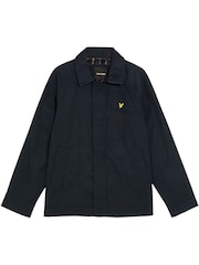 Lyle & Scott Blue Hunting Jacket - Image 5 of 5