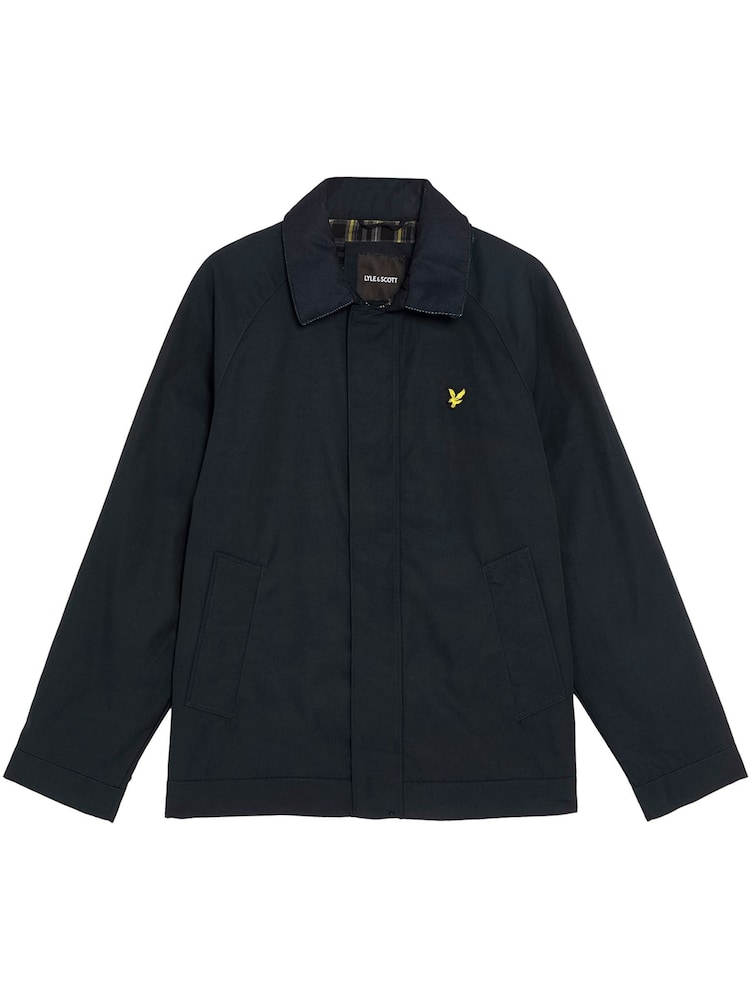 Lyle & Scott Blue Hunting Jacket - Image 5 of 5