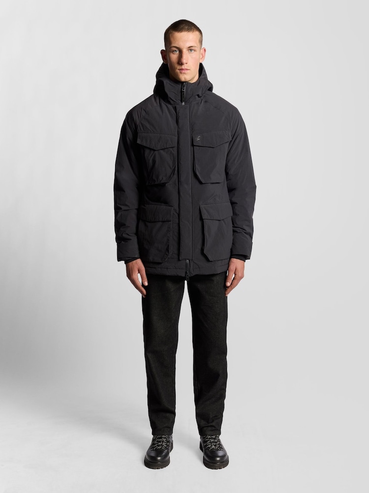 Lyle & Scott Tactical Wadded Parka - Bilde 2 av 7
