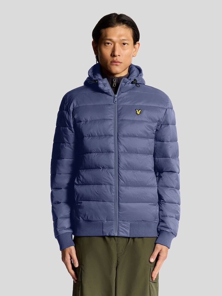 Lyle & Scott Grey Wadded Jacket - Image 1 of 7