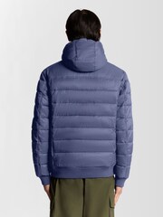 Lyle & Scott Grey Wadded Jacket - Image 2 of 7