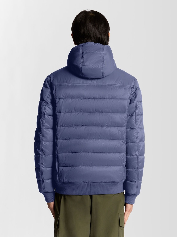 Lyle & Scott Grey Wadded Jacket - Image 2 of 7