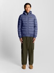 Lyle & Scott Grey Wadded Jacket - Image 3 of 7
