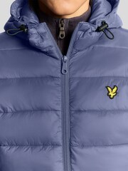 Lyle & Scott Grey Wadded Jacket - Image 4 of 7