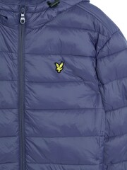 Lyle & Scott Grey Wadded Jacket - Image 6 of 7