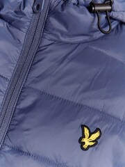 Lyle & Scott Grey Wadded Jacket - Image 7 of 7