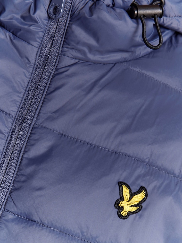 Lyle & Scott Grey Wadded Jacket - Image 7 of 7