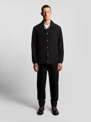 Lyle & Scott Black Reversible Printed Jacket - Image 2 of 7