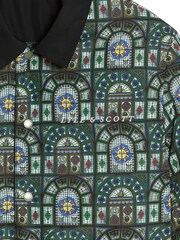 Lyle & Scott Black Reversible Printed Jacket - Image 5 of 7