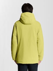 Lyle & Scott Yellow Tactical Wadded Coat - Image 4 of 5