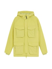Lyle & Scott Yellow Tactical Wadded Coat - Image 5 of 5