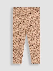 Jojo Maman Bébé Pink Leggings 2 Pack - Image 2 of 5