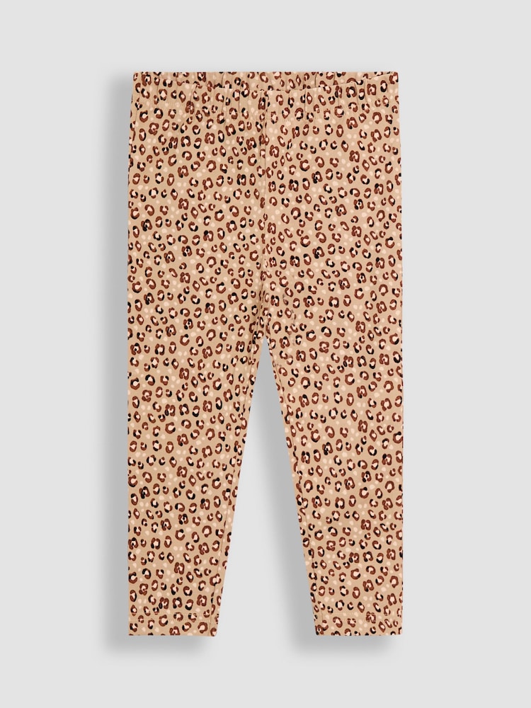 Jojo Maman Bébé Pink Leggings 2 Pack - Image 2 of 5