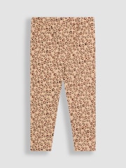 Jojo Maman Bébé Pink Leggings 2 Pack - Image 3 of 5