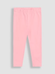 Jojo Maman Bébé Pink Leggings 2 Pack - Image 4 of 5