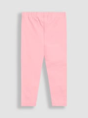 Jojo Maman Bébé Pink Leggings 2 Pack - Image 5 of 5