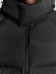 Lyle & Scott Black Welded Wadding Jacket - Image 4 of 7