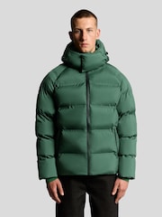 Lyle & Scott Green Welded Wadding Jacket - Image 1 of 7