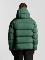 Lyle & Scott Green Welded Wadding Jacket - Image 2 of 7