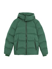 Lyle & Scott Green Welded Wadding Jacket - Image 5 of 7