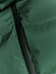 Lyle & Scott Green Welded Wadding Jacket - Image 6 of 7