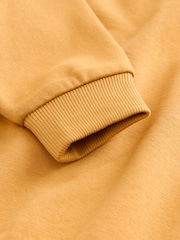 Ochre Yellow Logo Sweatshirt And Joggers Set (3mths-7yrs) - Image 9 of 9