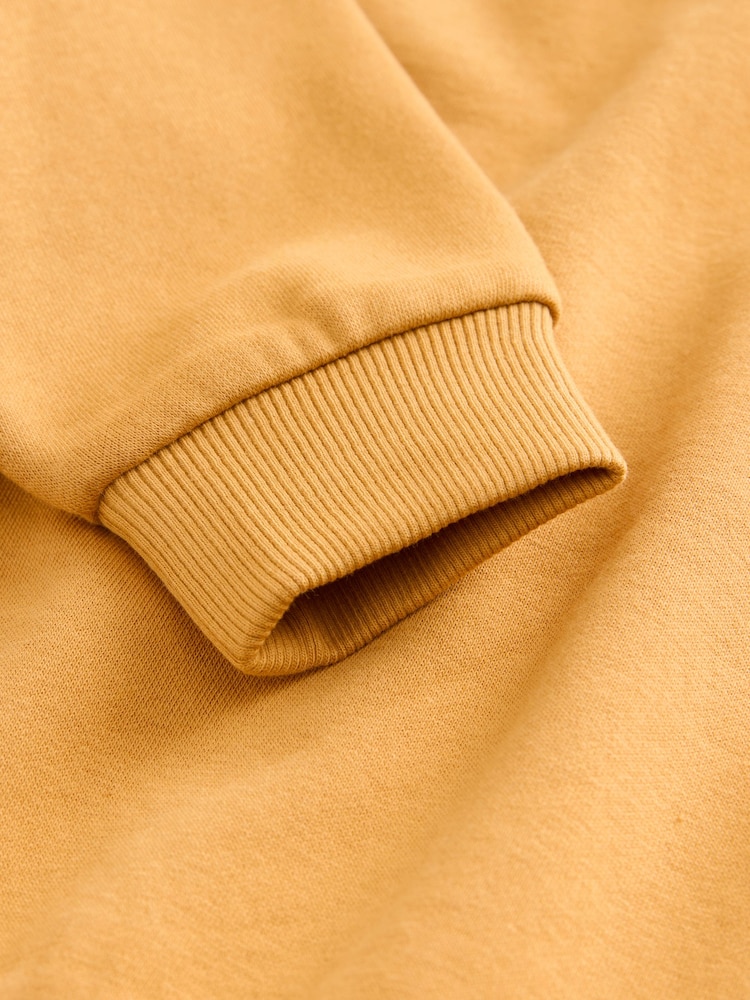 Ochre Yellow Logo Sweatshirt And Joggers Set (3mths-7yrs) - Image 9 of 9 Ochre Yellow Logo Sweatshirt And Joggers Set (3mths-7yrs) - Image 9 of 9