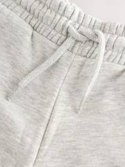 Grey Marl Back Print Crew Neck Joggers Set (3mths-7yrs) - Image 11 of 12