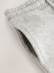 Grey Marl Back Print Crew Neck Joggers Set (3mths-7yrs) - Image 12 of 12